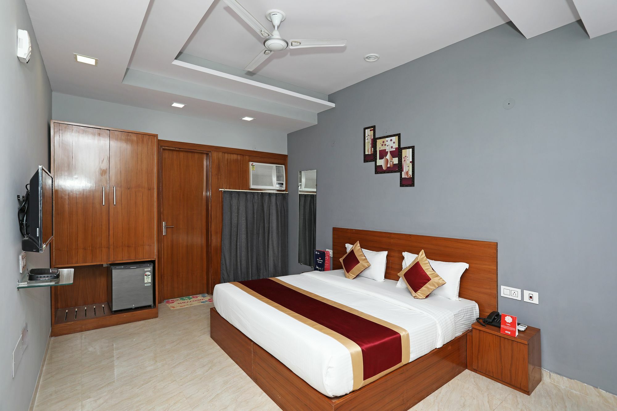 Treebo Trend Aashiyana Paradise Badshahpur Buitenkant foto